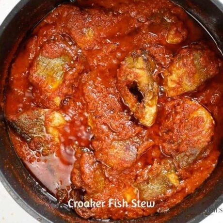 Croaker Stew