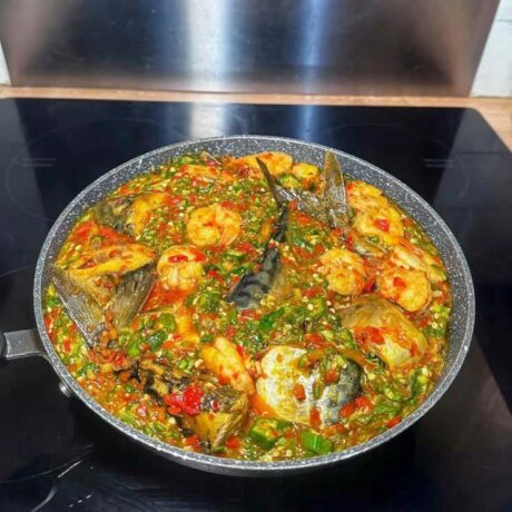 Seafood Okra