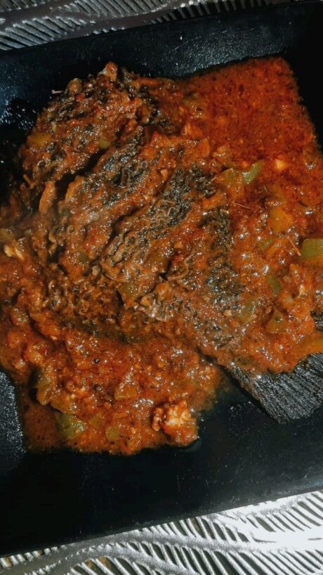 Tilapia Stew