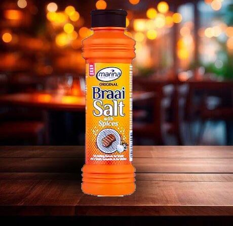 Braai Salt with Spices (Marina 400g)