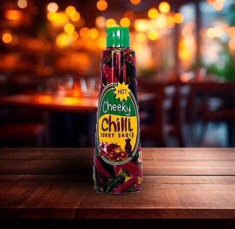 Cheeky Chilli Curry Sauce (200g)