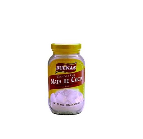 Buenas Coconut Gel (Nata de Coco White 340g)