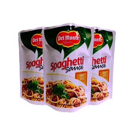 Del Monte Spaghetti Sauce (Sweet 1kg)