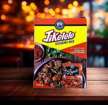 Hot Curry (Jikelele 100g)