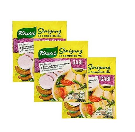 Knorr Sinigang Sampalok Mix Gabi (22g)