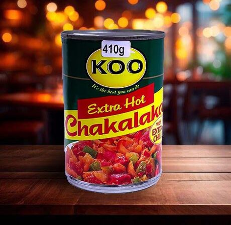 Extra Hot Chakalaka (Koo 410g)