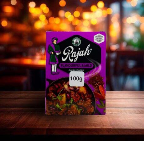 Flavourful and Mild Curry Powder (Rajah 100g)