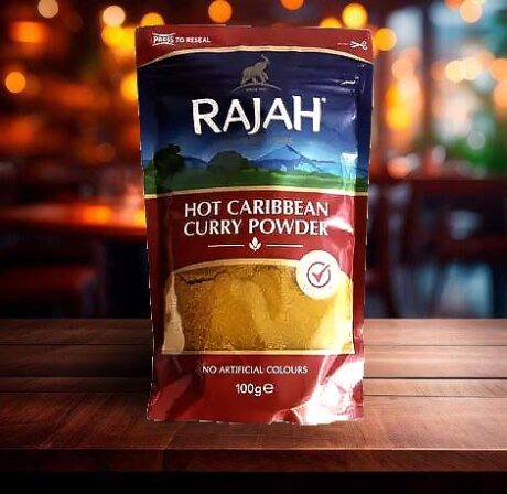 Hot Curry Powder (Rajah 100g)