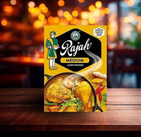 Medium Curry Powder (Rajah 100g)