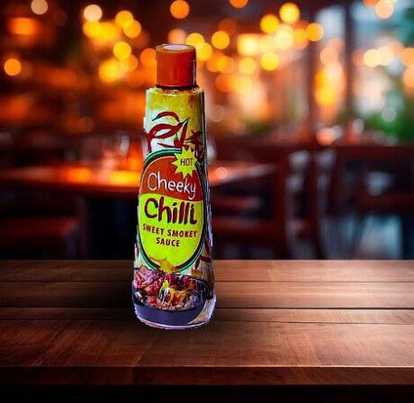 Cheeky Chilli Sweet Smokey Sauce