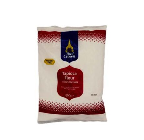 Tapioca Flour (Thai Crown 400g)