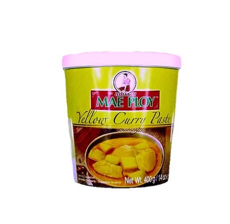 Yellow Curry Paste (Mae Ploy 400g)