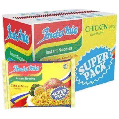 Indomie Chicken Flavour (Super Pack)